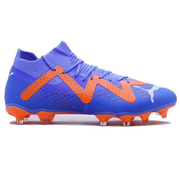 Gambar Sepatu Bola Puma Future Match FG/AG Original - Blue/White/Orng, 40.5 dari Sportaways undefined Tokopedia