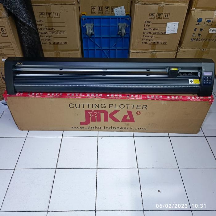 Gambar Cutting Jinka Ultimate Pro 1351 LED Jinka Pro 1351 with LED Promo - PE PRO AUTO dari INK SMART COLOUR undefined Tokopedia