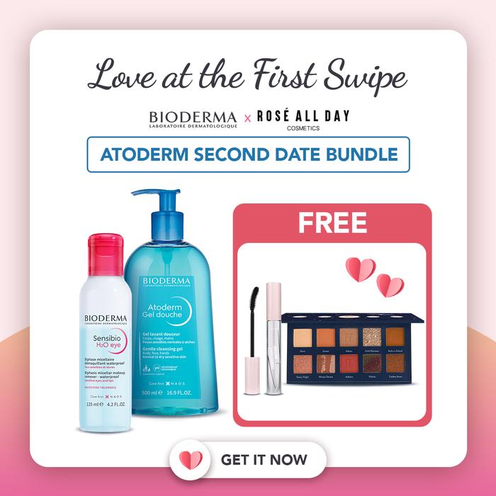 Gambar BIODERMA x Rose All Day Atoderm Second Date Bundle dari Bioderma Indonesia undefined Tokopedia