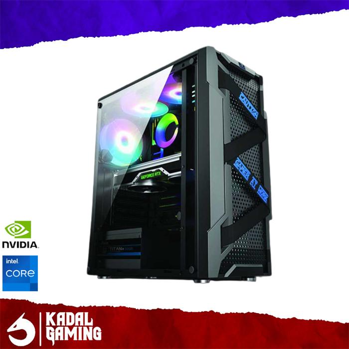 Gambar PC GAMING INTEL CORE I5 3470 NVIDIA GTX 1050 TI 8GB FULLSET LIVESTREAM - GAMING, CPU SAJA dari Kadal Gaming Surabaya undefined Tokopedia