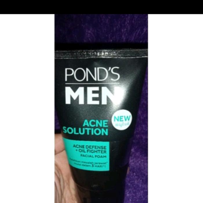 Gambar ponds men bright boost 100gr - Acne Solutions dari home77shop undefined Tokopedia