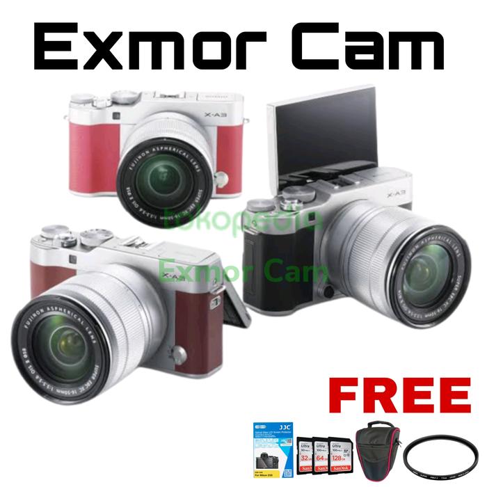 Fujifilm Xa5 Fujifilm Xa3 Vs Sony A5000 Fujifilm X-A5 15-45/3,5-5,6