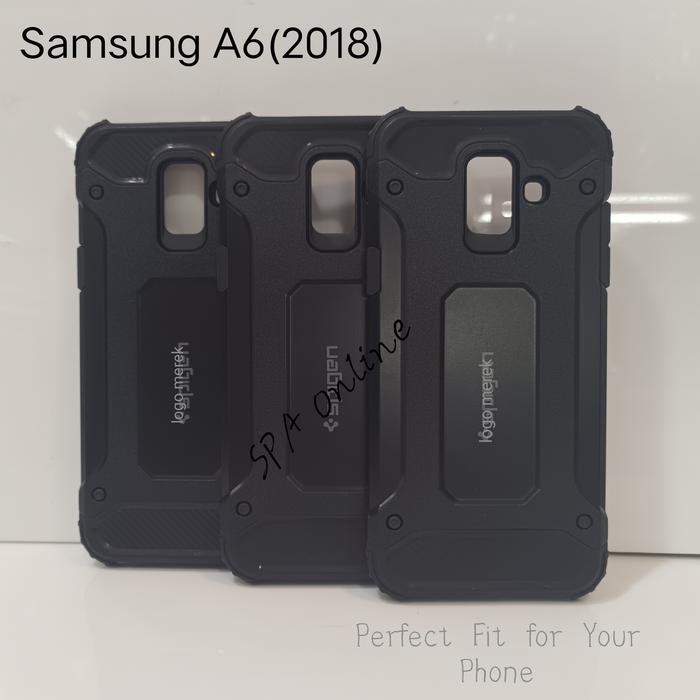 Gambar Samsung A6 (2018) Spigen dari SPA online undefined Tokopedia