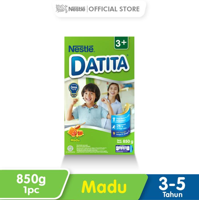 Gambar nestle dancow datita 3+ 3 plus vanila madu 900gr - Madu dari TOKO_SELAMAT DATANG undefined Tokopedia