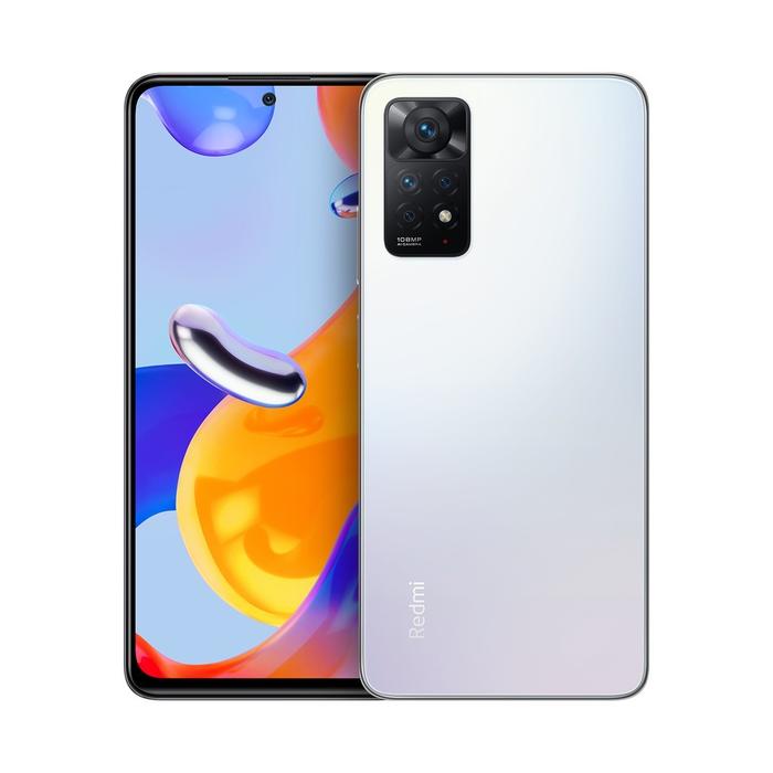 Gambar Xiaomi Redmi Note 11 Pro Smartphone (8GB / 128GB) Garansi Resmi - White dari batik arta undefined Tokopedia