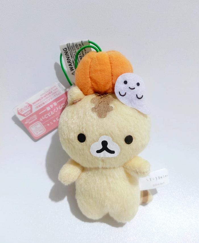 Gambar Boneka Corone Pan to Hitomishiri Neko San-X Original Boneka Kucing - B dari Lilnuttree_NEW undefined 4 Tokopedia