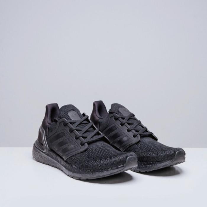 Jual SEPATU ADIDAS ULTRABOOST 20 CORE BLACK 43 Kota