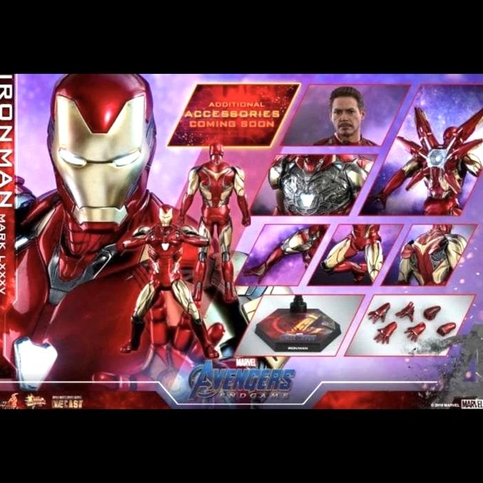Gambar HT Hot Toys Iron Man Mark 85 Avengers End Game Mk85 MISB dari Hok's Shop undefined Tokopedia