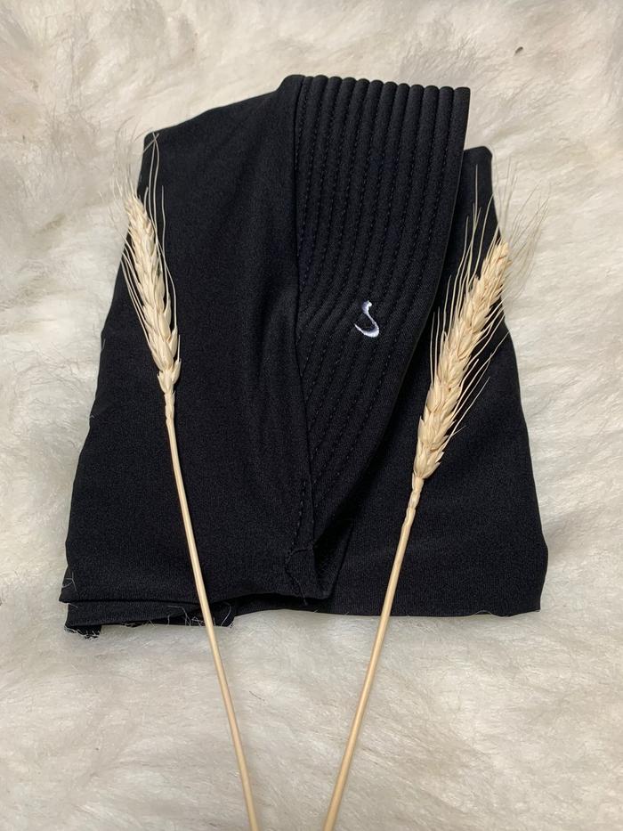 Gambar HIJAB BERGO HAMIDAH SIZE L ORIGINAL ETALASE 2 - BLACK dari HamidahGroup undefined Tokopedia