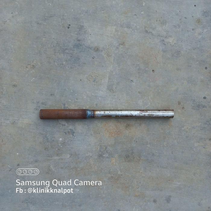 Gambar Saringan knalpot copy CMS GEN1 untuk knalpot all motor matic bebek saringan sarful zrc - 1/3 saringan, 35CM dari Jones knalpot undefined Tokopedia