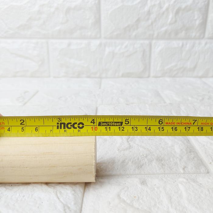 Gambar Dowel Kayu Diameter 3,5cm Kayu Pinus 10 cm 15 cm 20 cm 30 cm - 10 CM dari WNshop Tokopedia undefined Tokopedia