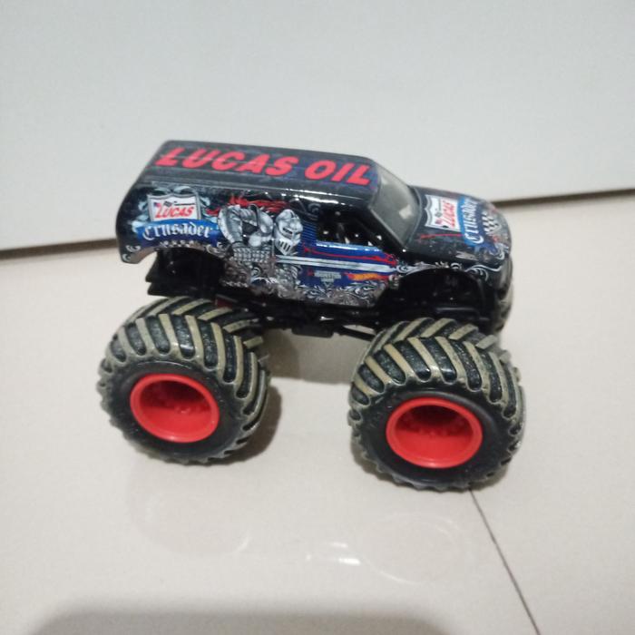 Gambar crusader monster jam lucas oil loose dari pandaaudzan undefined Tokopedia
