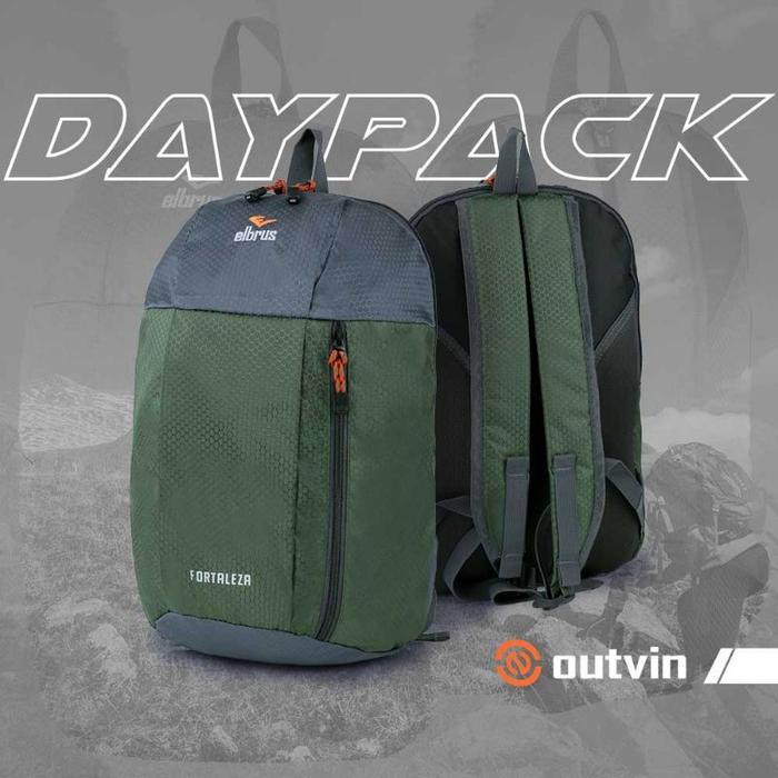 Gambar Daypack Elbrus Fortaleza 15L # Tas Ransel Punggung Tas Sepatu olahraga - armi abu, Elbrus 15L dari rizalbag undefined Tokopedia