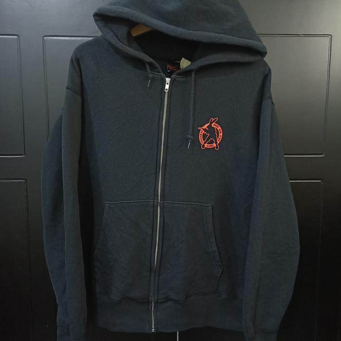 Gambar Hoodie ziper cross stitch XL dari SingaMinum undefined Tokopedia