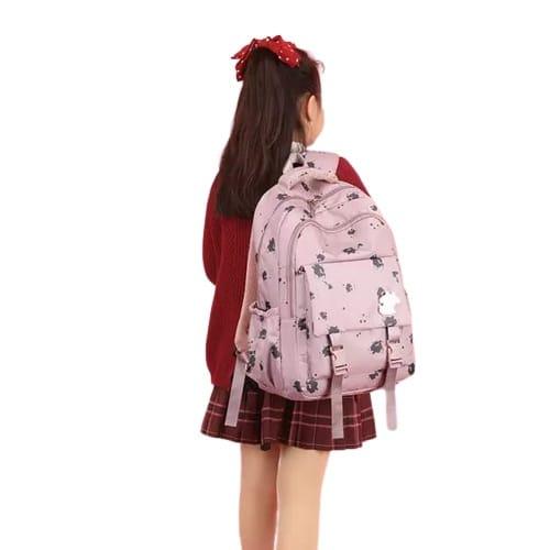 Gambar Supplier_kenzistore - SEREN - Ransel Anak Tas Sekolah Backpack Tas SD - Pink dari Supplier_kenzistore undefined Tokopedia