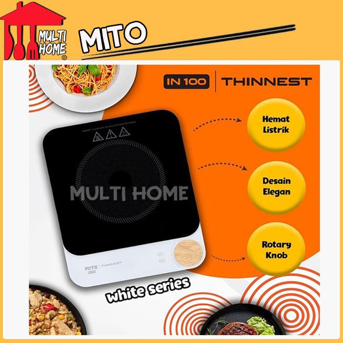 Gambar Kompor induksi Mito SPEK IN-100 / IN100 - Putih dari Multi Home undefined Tokopedia