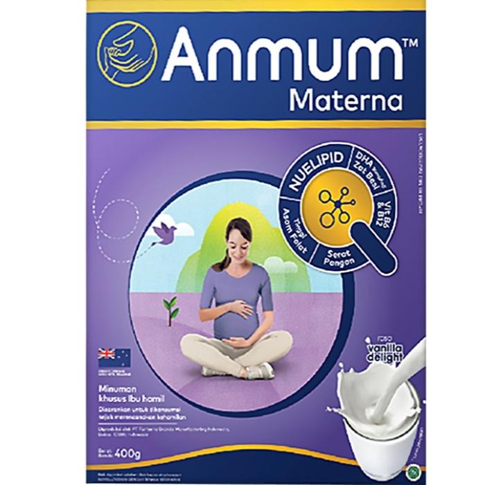 Gambar Promo Anmum Materna Susu Ibu Hamil Vanilla 400 g dari Hiven Store undefined Tokopedia