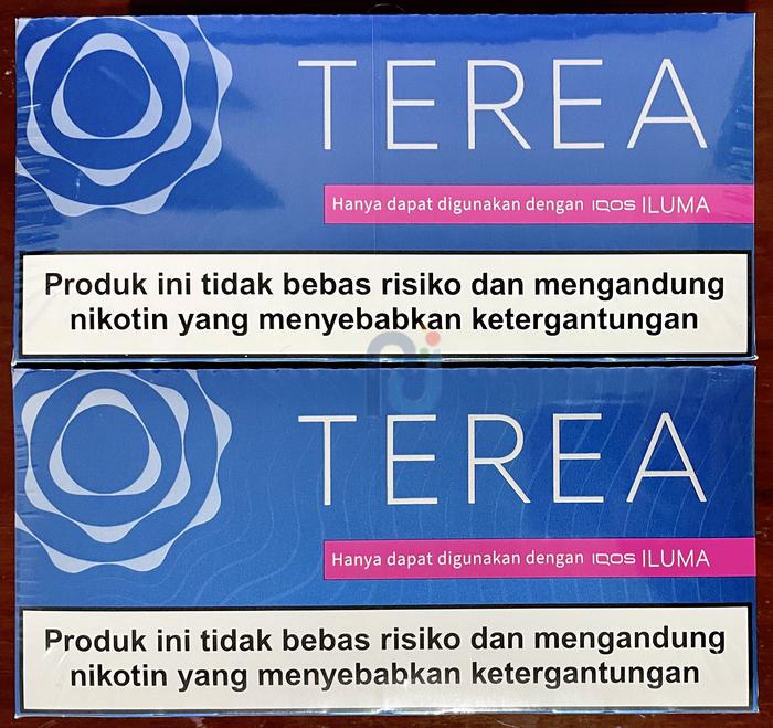 Gambar TEREA FOR IQOS ILUMA - BLUE (1 SLOPE ISI 10 PACK) dari PJC ONLINE undefined Tokopedia