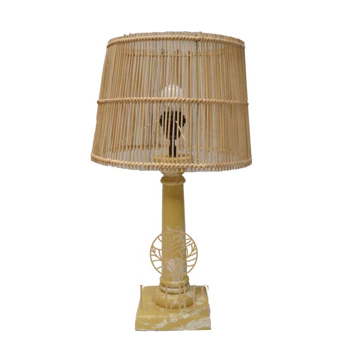 Gambar Table Lamp / Lampu tidur / Lampu meja / Lampu kamar - AURORA TABLE LAM - MAURINE dari LeGris Home Indonesia undefined Tokopedia