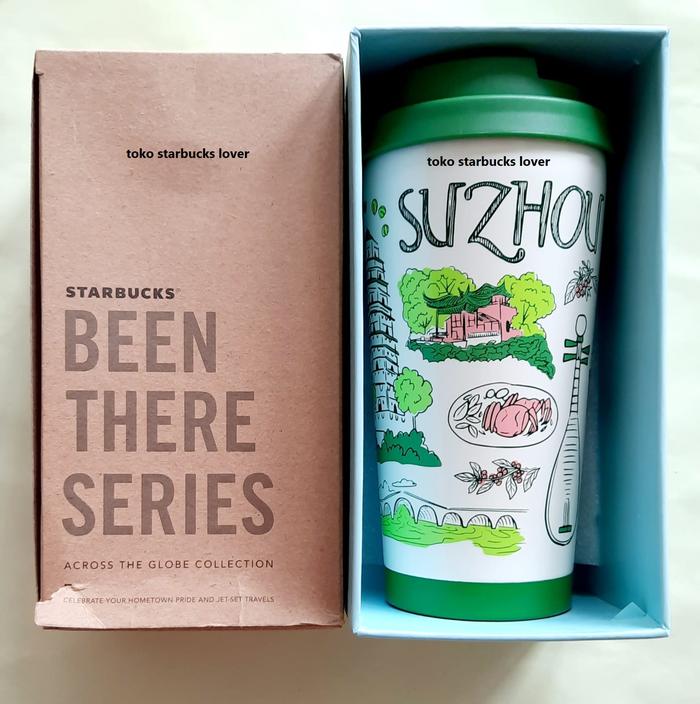 Gambar Starbucks Tumbler Been There Suzhou Nanjing Chengdu Chongqing China - Suzhou dari Toko Sbux Lover undefined Tokopedia