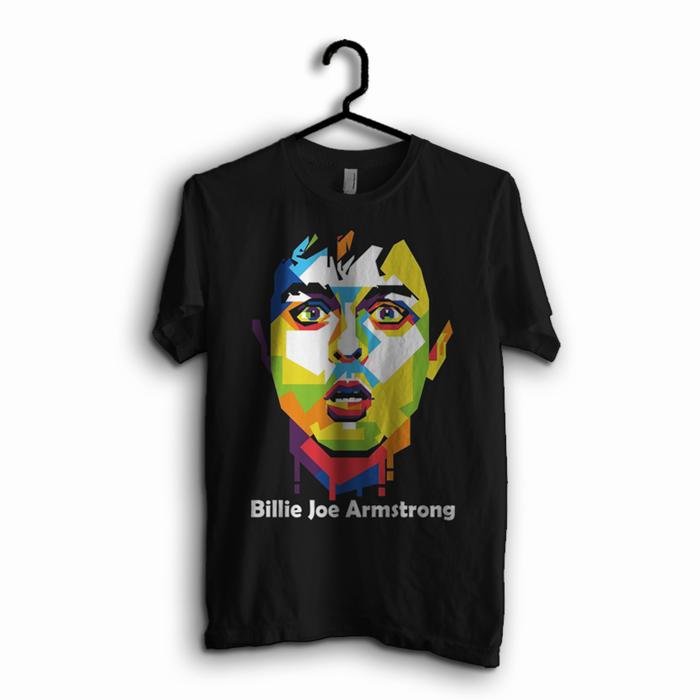 Gambar Kaos Band Green Day - Billie Joe Armstrong - S dari One Step Clothing undefined Tokopedia