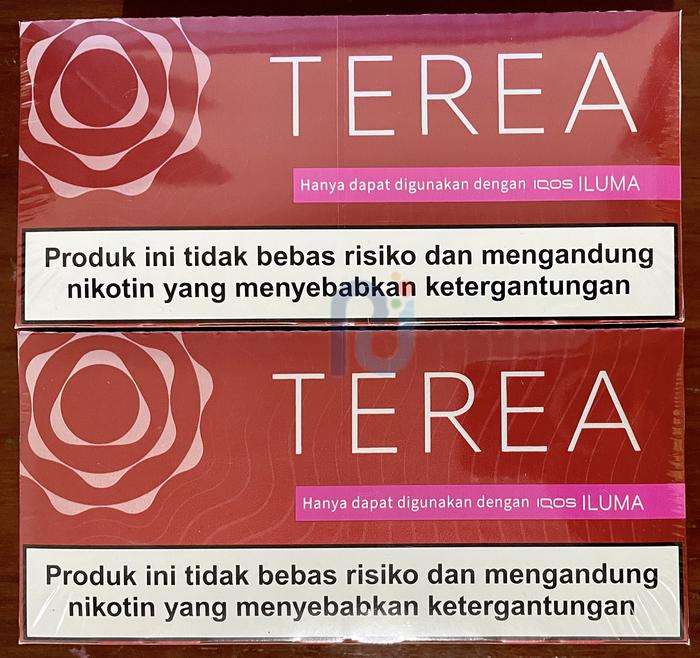 Gambar TEREA FOR IQOS ILUMA - SIENNA (1 SLOPE ISI 10 PACK) dari PJC ONLINE undefined Tokopedia