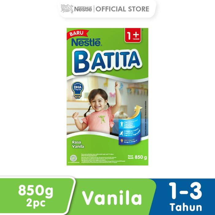 Gambar nestle dancow batita 1+ 1 plus vanila madu 900gr - Vanila dari TOKO_SELAMAT DATANG undefined Tokopedia