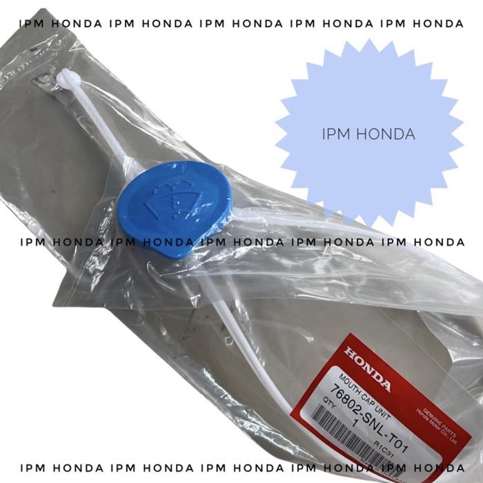 Gambar Mouth Cap Cover Tutup Tabung Air Wiper Honda Jazz GD3 Idsi Vtec GK5 - Original Honda dari IPM HONDA undefined Tokopedia