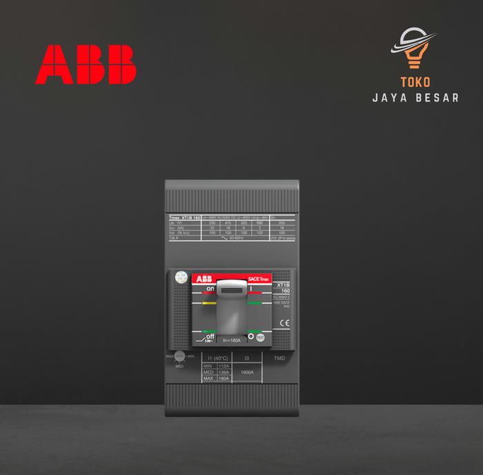 Gambar ABB Power Distribution MCCB 800V 3P 25KA TMD-40 dari Toko Jaya Besar undefined Tokopedia