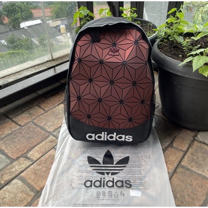 Gambar TAS RANSEL/BAGPACK/ADIDAS ISSEY MIYAKE OLD PATTERN - Merah dari PremiumFactoryID undefined Tokopedia