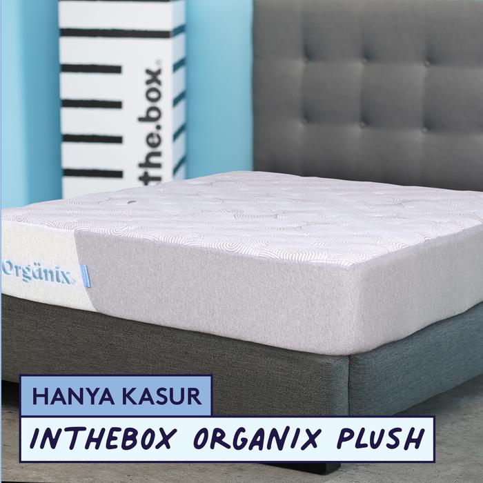Gambar INTHEBOX - Bundle Kasur Latex Organix Plush + Travel mattress - 100x200 dari INTHEBOX_NEW undefined Tokopedia