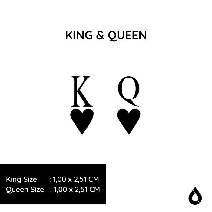 Gambar King & Queen - 2pcs dari Cuddleink undefined Tokopedia