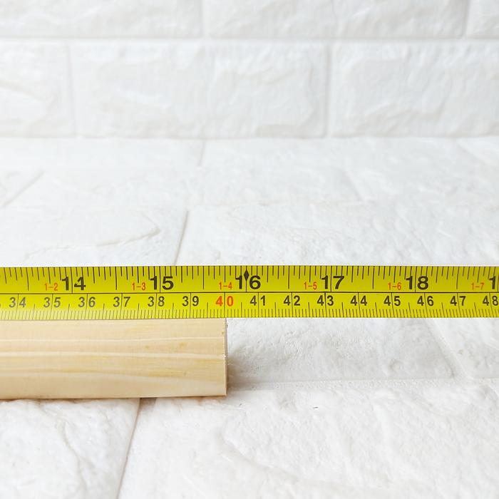 Gambar Dowel Kayu Jati Belanda Diameter 25 mm 40cm 50cm 60cm - 40 CM dari DOWEL BANDUNG undefined Tokopedia