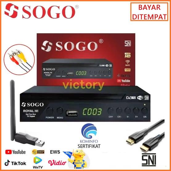 Gambar Makassar Set Top Box Digital Tv Reciever STB Penangkap Siaran TV dari Fredomart undefined Tokopedia