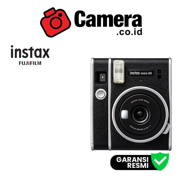 Gambar FUJIFILM INSTAX Mini 40 Instant Film Camera - INSTAX 40 ONLY dari CAMERA CO ID undefined Tokopedia