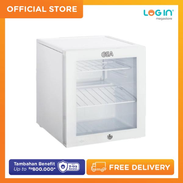 Gambar GEA Showcase Pendingin 1 Pintu EXPO50FD 52 Liter dari LOG IN MEGASTORE undefined Tokopedia