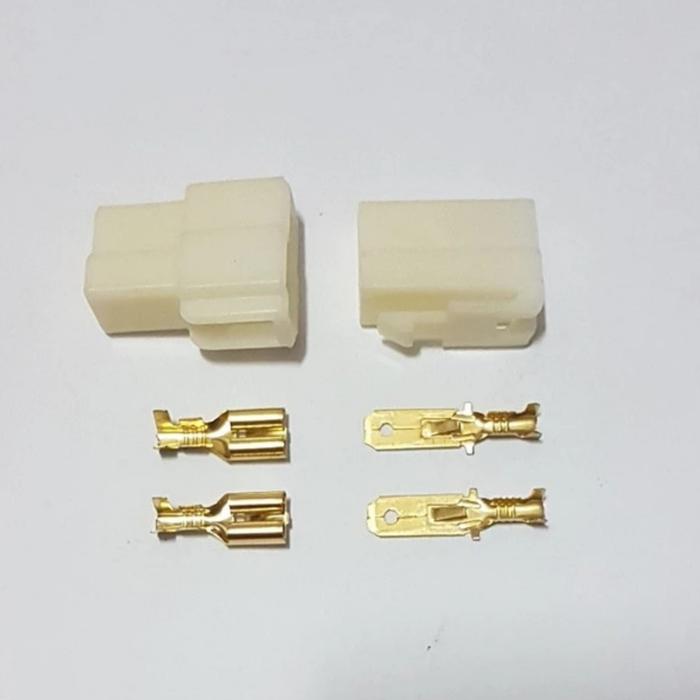 Gambar SOCKET 2/3/4/6 PIN + TERMINAL UTILUX - SOCKET + SKUN - Socket 2 Pin dari MovenpickAccessories undefined Tokopedia