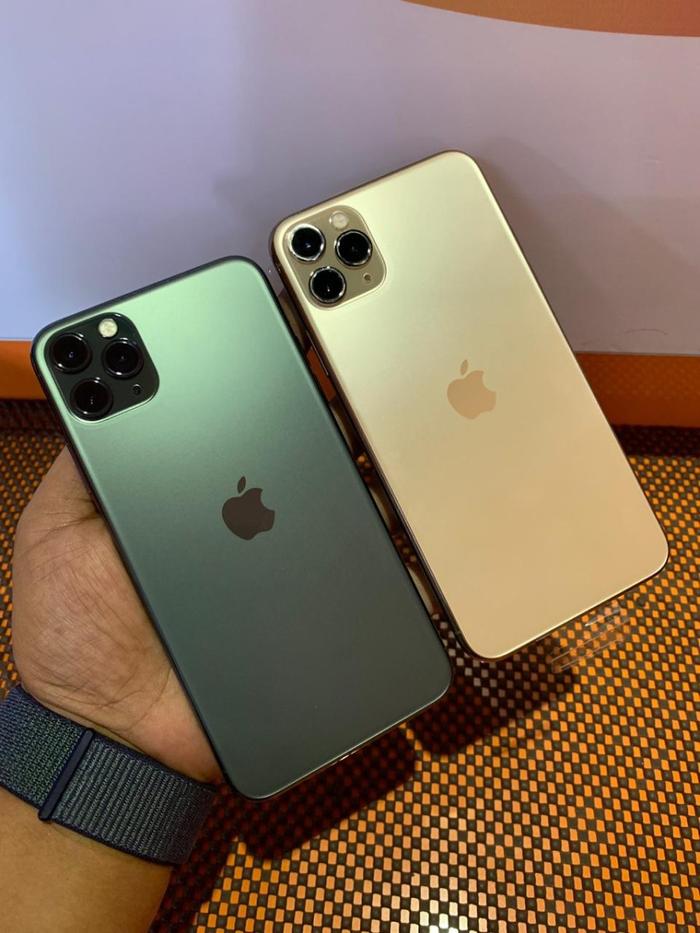 Gambar iPhone 11 Pro 256gb 256 Second Original Kondisi Like new - Space Gray dari RANY_CELL undefined Tokopedia