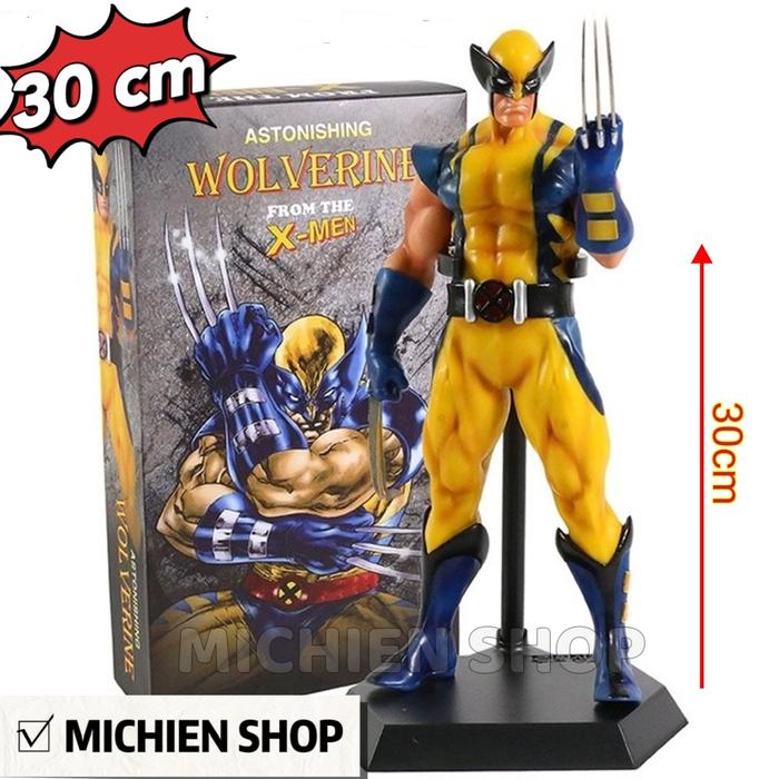 Gambar Action Figure crazy toys WOLVERINE x-man dari MICHIEN-SHOP undefined Tokopedia