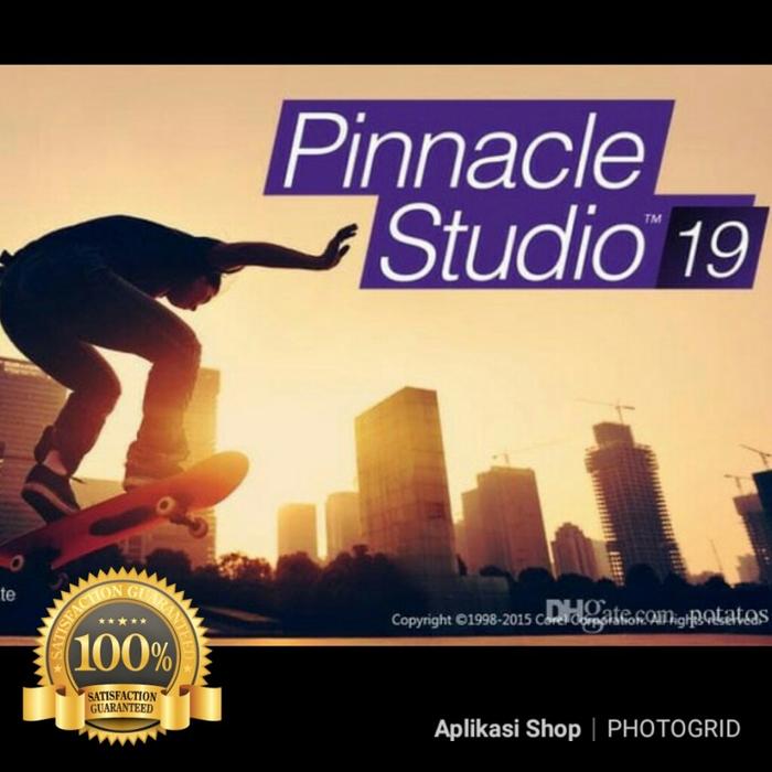 Gambar 106 Pinnacle Studio Ultimate 19.5 32/64 Bit dari Aplikasi Shop undefined Tokopedia
