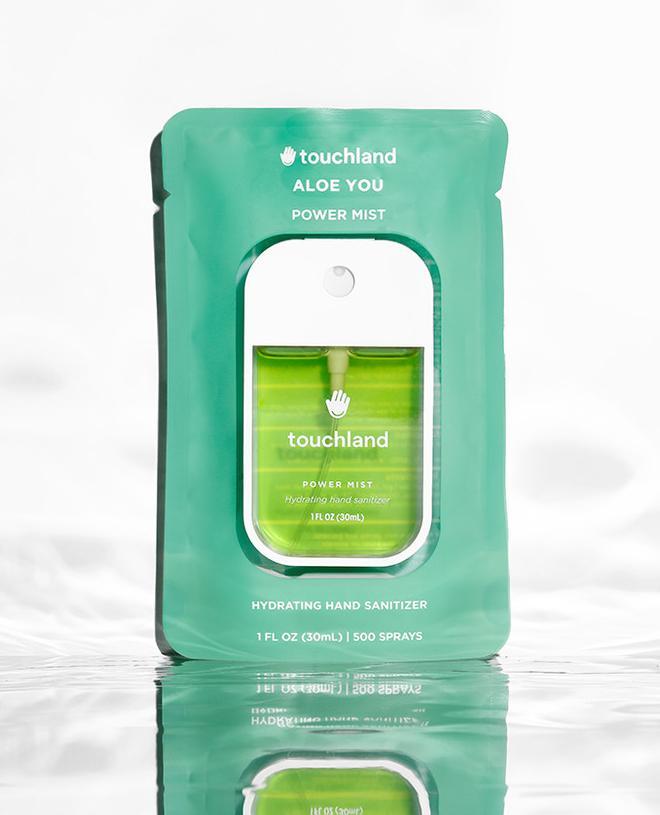 Gambar [TERLARIS] NEW SCENT ! ORIGINAL TOUCHLAND - HAND SANITIZER MIST | 30ML - aloe you dari DaySeet undefined Tokopedia