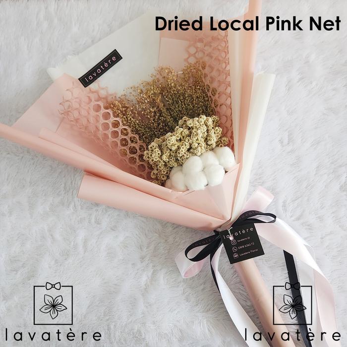Gambar Bunga Valentine Bouquet Buket Mawar READY Artificial Rose Hadiah Gift - Dried S Pink NT dari Lavatere Florist undefined Tokopedia