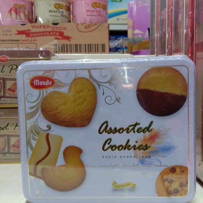 Gambar Monde Genji Assorted Pie 285gr dan Assorted Cookies 320gr. Non COD - cookies dari qaysmarket undefined Tokopedia