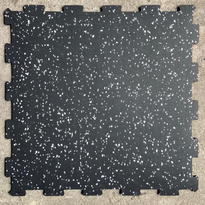 Gambar Lantai Karpet Rubber Fitness Gym Mat Flooring Karet (Puzzle) - 6 mm - Putih dari Mitra Karet Official undefined Tokopedia