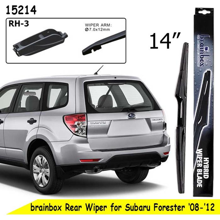Gambar Rear Wiper Blade Subaru Forester Karet Kaca Mobil Wiper Belakang - 2008 up dari toserba murah meriah ada undefined Tokopedia