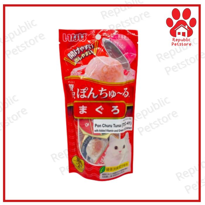 Gambar Ciao Cup Pon Churu Cat Food INABA Isi 2 Cup - Cat Snack Cemilan Kucing - Tuna dari Republic Petstore undefined Tokopedia