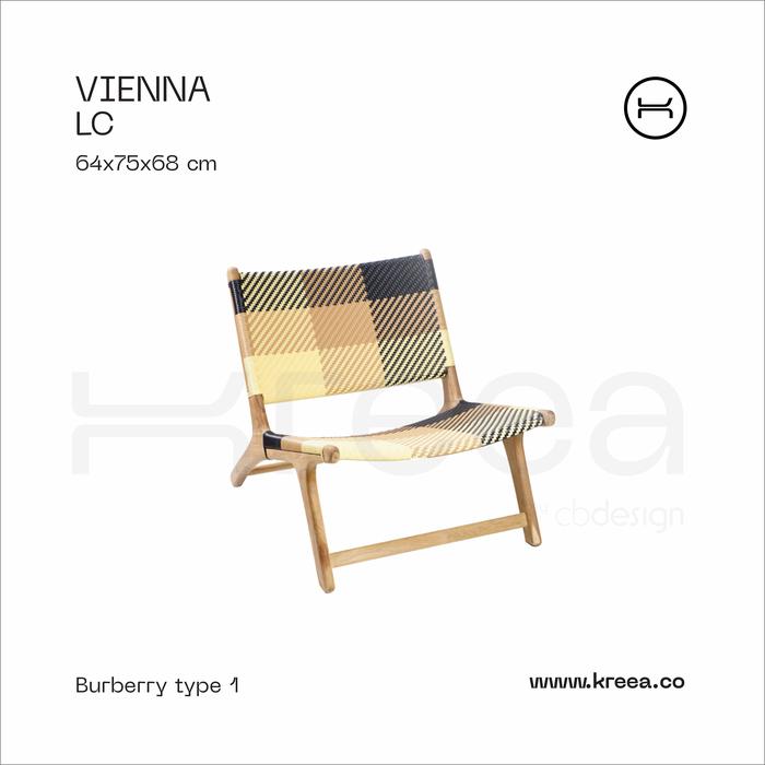Gambar Vienna LC - relax chair - handmade 100% teak wood - burberry - Burberry 1 dari Kreea undefined Tokopedia