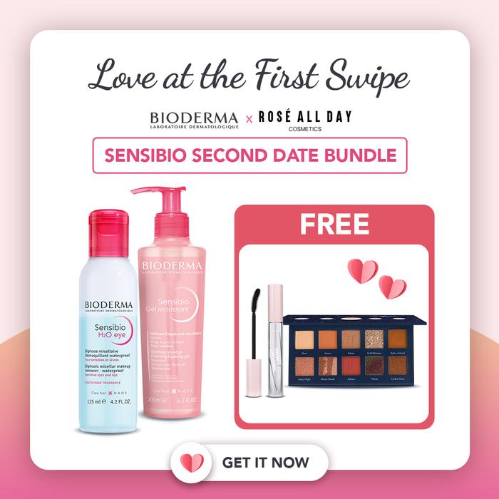 Gambar BIODERMA x Rose All Day Sensibio Second Date Bundle dari Bioderma Indonesia undefined Tokopedia