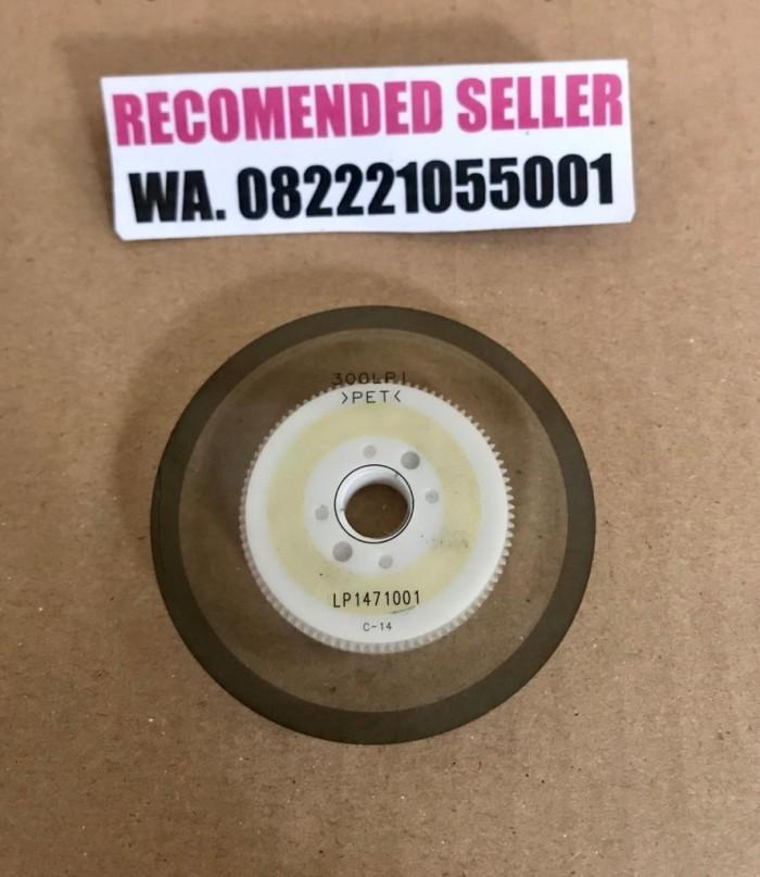 Gambar Encoder Timing Disk Disc Bulat Brother T300 T500 T700 T 300 500 700 n - encoder ln+gear dari PrinterWorld undefined Tokopedia