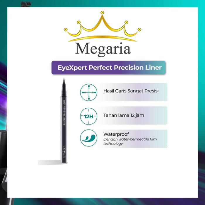 Gambar Wardah EyeXpert Perfect Precision Liner dari Megaria Store undefined Tokopedia